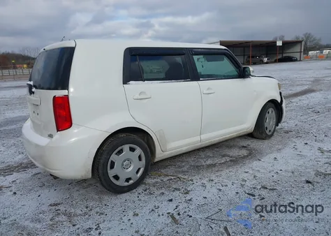 2009 Scion Xb z USA, uszkodzony, nr VIN JTLKE50E291096387